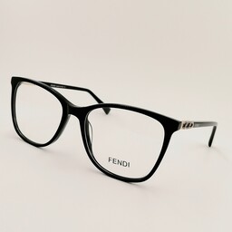 فریم عینک طبی زنانه مارک فندی کائوچوئی اَستیت با کیفیت بالا  سایز  بزرگ