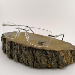 عینک فریم طبی مردانه فریم لس مارک مون بلان با کیفیت بالا 
