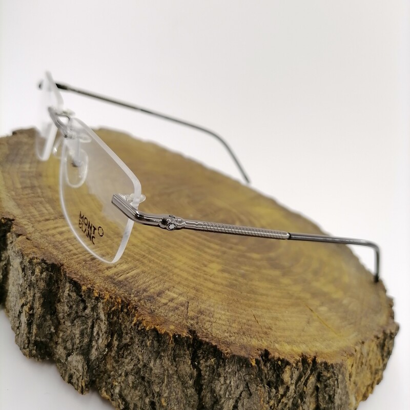 عینک فریم طبی مردانه فریم لس مارک مون بلان با کیفیت بالا 