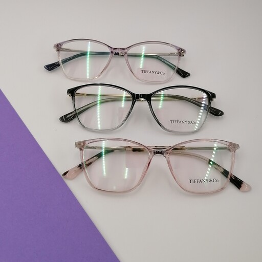 عینک فریم طبی زنانه دخترانه مارک تیفانی با کیفیت بالا  سایز کوچک