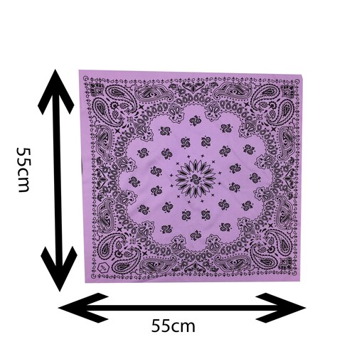 باندانا یا دستمال سر نخی مدل Hex3 Yas