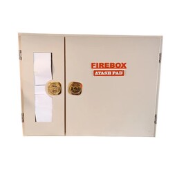 جعبه آتش نشانی آتش پاد مدل دو درب کد AP5
