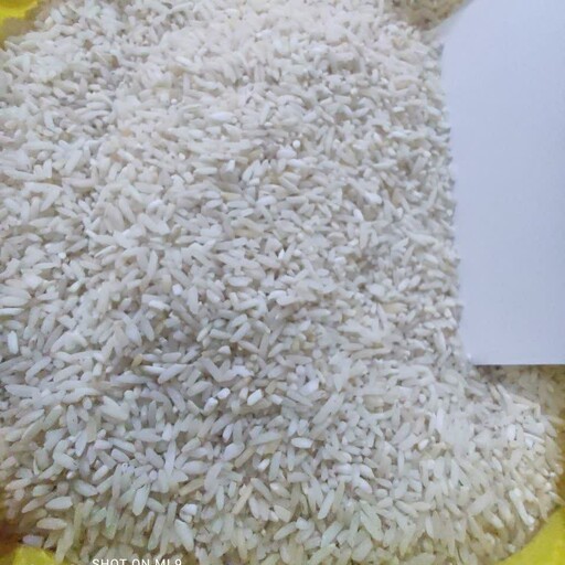 برنج لاشه درشت هاشمی درجه یک بسیار خوش پخت 10 کیلویی