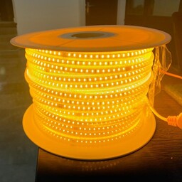 ریسه شلنگی وایرلس2835 لیان نور ساخت ایران یک سال ضمانت حلقه100متری  کیفیت نور عالی    (فروش فقط کارتنی)     