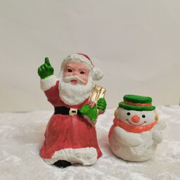 بابا نوئل و آدم برفی که برای هدیه بسیار مناسب هستند.