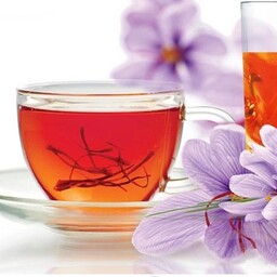 چای سیاه و زعفران صددرصد گیاهی (20عددی)خورجینی