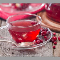 چای سیاه و کرن بری صددرصد گیاهی (20عددی)کیسه ای