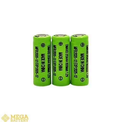 باتری نیم قلمی قابل شارژ  DMAXS،600mah 