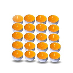 شمع وارمر نارنجی 20 عددی