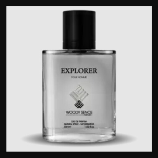 عطر جیبی مردانه وودی سنس مدل اکسپلورر Explorer
