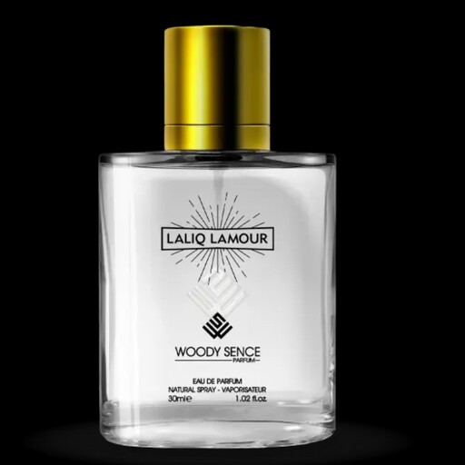 عطر جیبی زنانه وودی سنس مدل لالیک لامور Laliq Lamour

