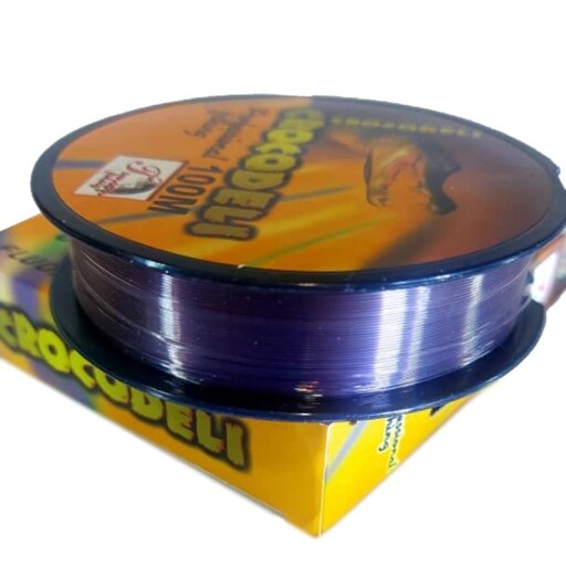 نخ ماهیگیری 100 متری مدل کروکدیل Crocodel سایز 45