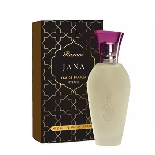 جشنواره عطر بسیار خوشبو عطر رضوی جانا-زنانه 50میلی لیتر
 عطر مردانه عطر رضوی