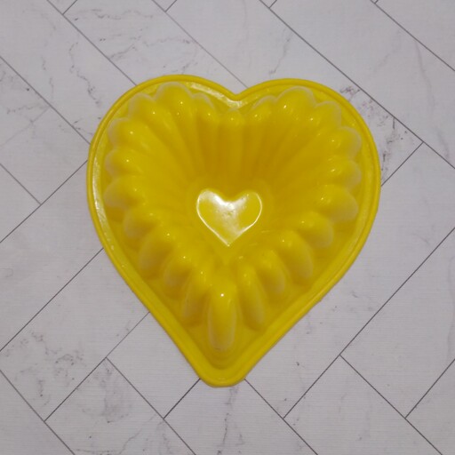 قالب سیلیکونی ژله طرح قلب-قالب کیک و ژله کاربردی خانه و آشپزخانه