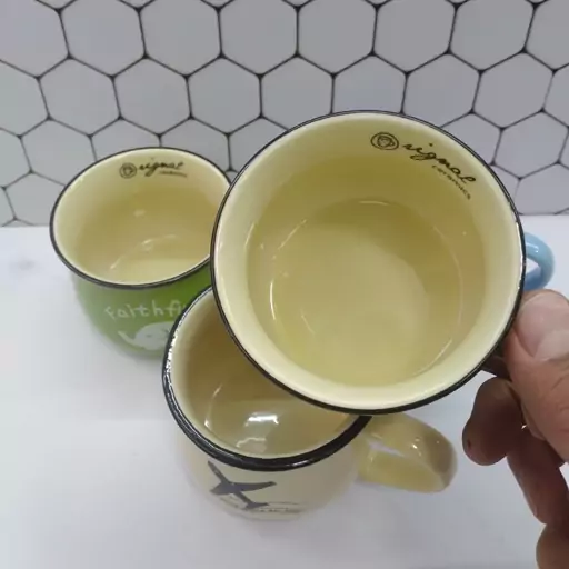 ماگ رجینال خارجی سایز بزرگ-ماگ سرامیکی working mug