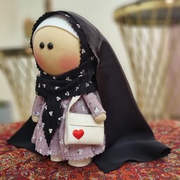 عروسک روسی با حجاب 20 سانتی بهترین و ارزانترین هدیه برای گل دخترای به سن تکلیف رسیده
