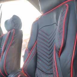 روکش صندلی تمام چرم اعلأ سفارشی VIP موجود برای همه ی خودروها تولید شده با چرم 090