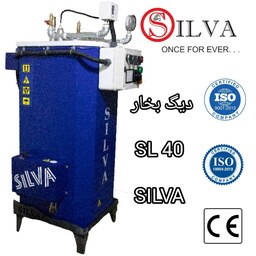 دیگ بخار کم مصرف کارگاهی SILVA SL40