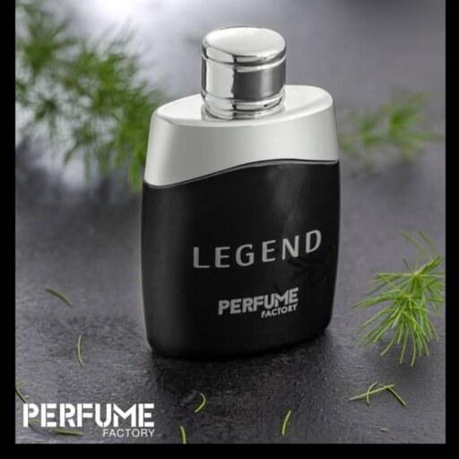 عطر مردانه پرفیوم فکتوری مدل لجند Legend حجم 30 میلی لیتر