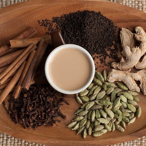چای ماسالا نیوشا، بسته زیپ پک صد گرمی، حاوی چای اصیل ایرانی و تکه های دارچین، زنجبیل، هل و میخک

