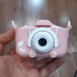 دوربین عکاسی و فیلمبرداری کودک با حافظه داخلی و دارای بازی 