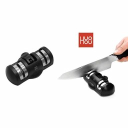 چاقو تیزکن هاوهو مدل HU0045 دارای دو تیغه الماس  و سرامیک