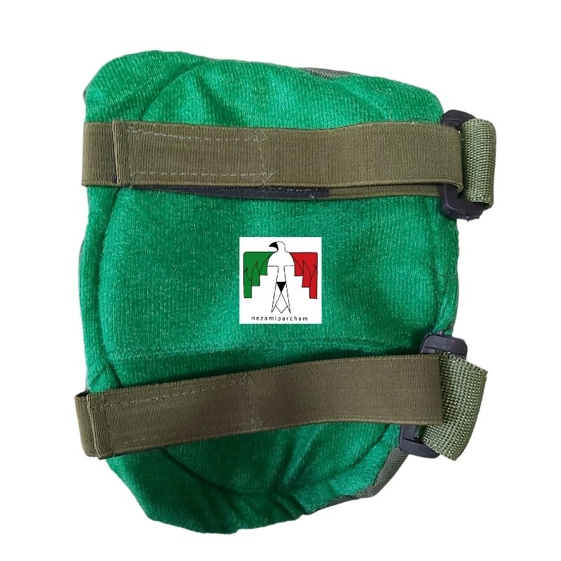 محافظ آرنج تاکتیکال سبز آرنج بند نظامی ورزشی گارد محافظ آرنج آرنج بند تاکتیکال سبز