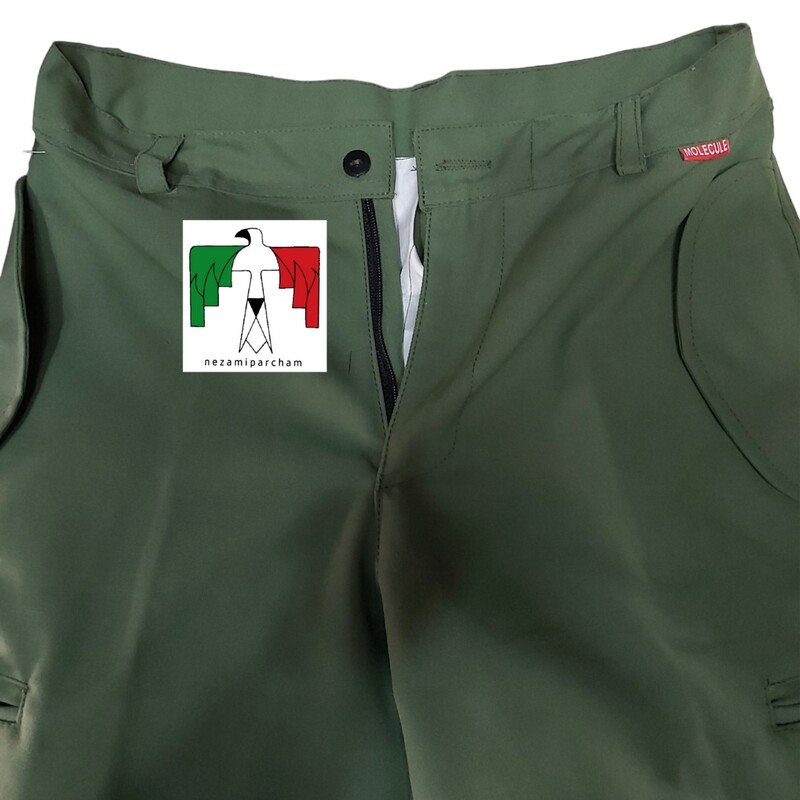 شلوار شش جیب مولکول ایرانی ضخیم سبز روشن شلوار مردانه کوهنوردی شلوار کار شلوار هشت جیب نظامی شلوار مولکولی شلوار 6 جیب