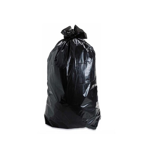 پلاستیک زباله بسته های 1 کیلویی سایز متوسط ضخیم  تعداد در بسته 28 عدد
