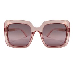 عینک آفتابی زنانه برند سراتو مدل مربعی کائوچو شاین دار پلاریزه و UV400 کد 0139 