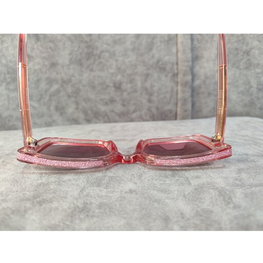 عینک آفتابی زنانه برند سراتو مدل مربعی کائوچو شاین دار پلاریزه و UV400 کد 0139 