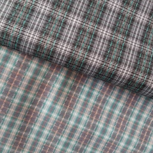 پارچه چهارخونه پیراهنی در دو رنگ زیبا 