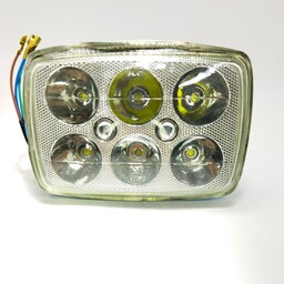 بلوری LED چراغ جلو 6تایی موتورسیکلت هوندا 125 150 200 CDI 