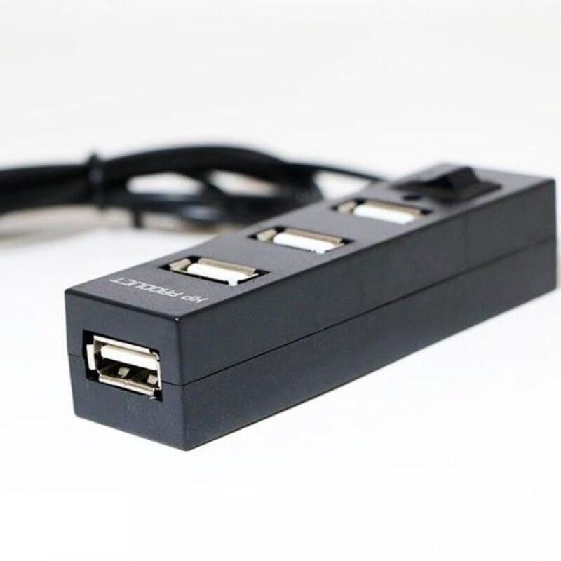 هاب 4 پورت USB 2.0 ایکس پی پروداکت مدل XP Product HUB 4 Port XP H806G 