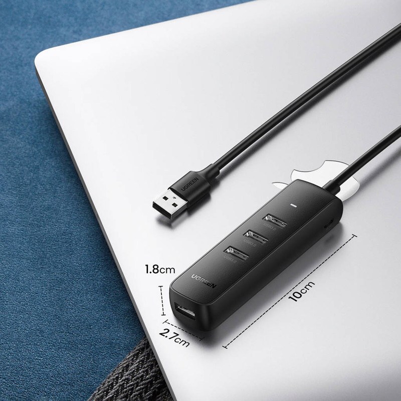 هاب 4 پورت USB 3.0 یوگرین مدل CM416-10915