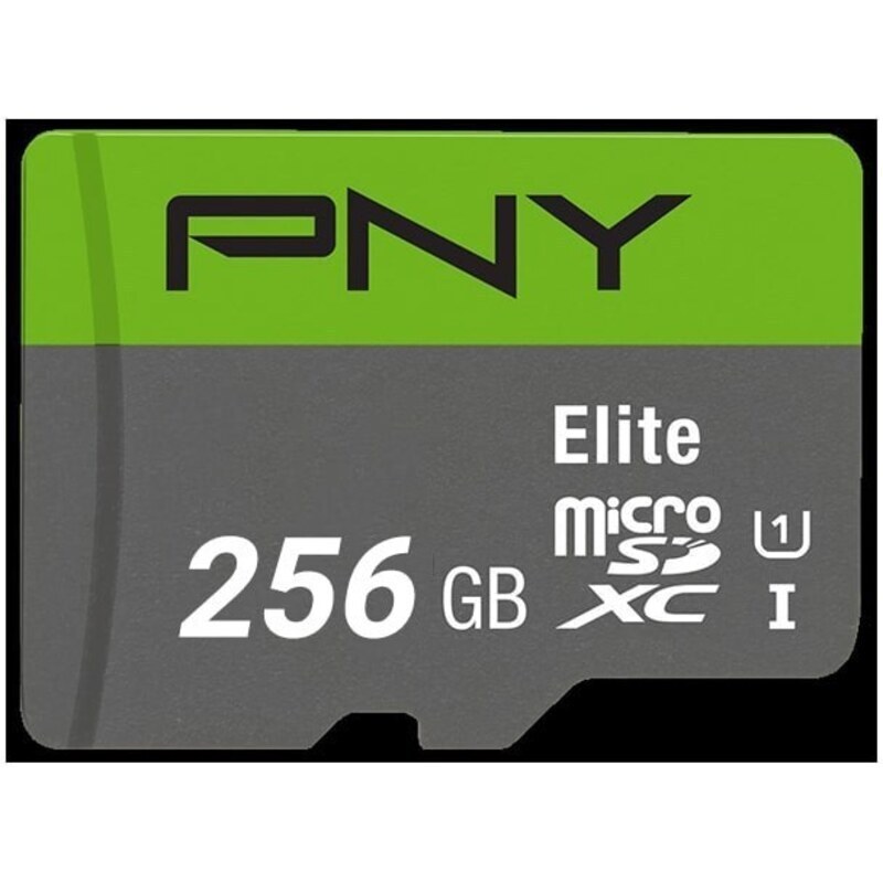 کارت حافظه میکرو اس دی پی ان وای مدل ELITE CLASS10 U1 256GB