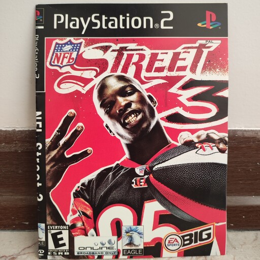 بازی پلی استیشن 2 NFL Street 3