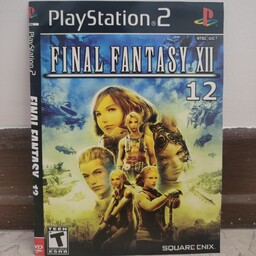 بازی پلی استیشن 2 FINAL FANTASY 12