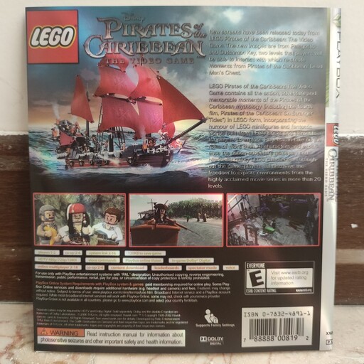 بازی ایکس باکس 360 LEGO PIRATES OF THE CARIBBEAN 