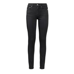 شلوار جین زنانه برند سوئدی H and M سایز 30 اروپایی رنگ دودی شلوار جین اچ اند ام 