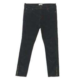 شلوار مخمل کبریتی زنانه برند آلمانی just jeans سایز 16 آلمانی رنگ نوک مدادی شلوار جاست جینز