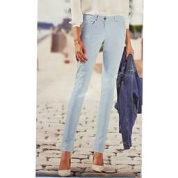 شلوار جین زنانه برند آلمانی blue motion سایز 38 اروپایی رنگ آبی شلوار جین بلو موشن 