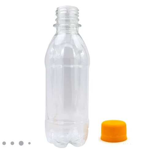 بطری پلاستیکی مدل نوشابه  بسته 10عددی

