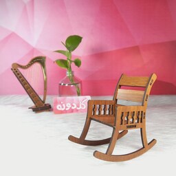 ماکت صندلی راک بزرگ-کد4ماکت صندلی چوبی-ماکت صندلی -ماکت چوبی-ماکت معماری- گلدونه
