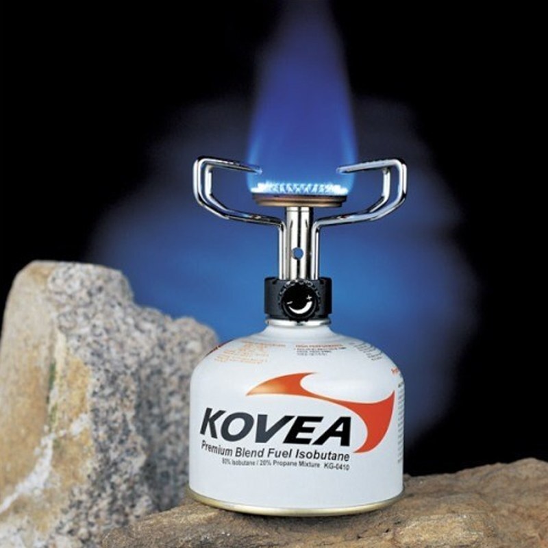 کپسول گاز 230 گرمی Kovea (کره ای) (گاز ترکیبی ایزوبوتان و پروپان ) ویژه سرشعله های کوهنوردی 
