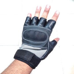دستکش نیمه محافظ دار  روی مشت ( اکسسوری ورزشی ) قیمت عالی