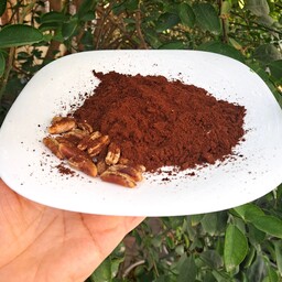 قهوه خرما  خالص 500 گرمی محصول 1402 کاملا تازه و درجه یک بدون کافئین و دارای طبع گرم ( اسپرسو موکاپات عربیکا روبوستا