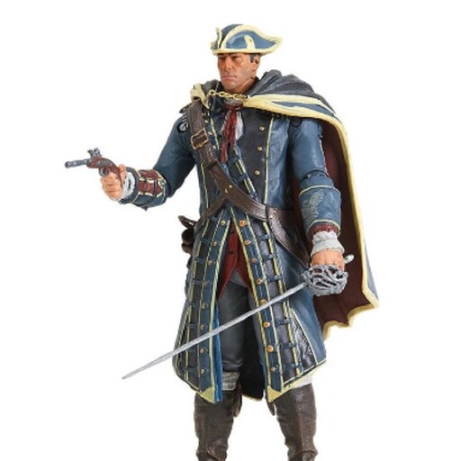 اکشن فیگور مدل Assassin Creed Haytham Kenway