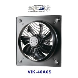 هواکش صنعتی دمنده 40 سانت مدل VIK-40A6S تکفاز 870 دور دائم کار با 18 ماه گارانتی