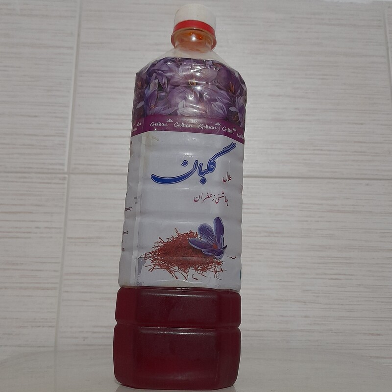 عصاره زعفران 26 بطری نیم لیتری